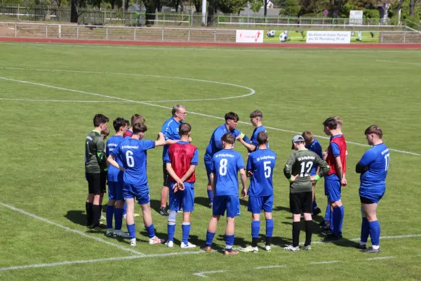 27.04.2024 SV Merseburg 99 vs. SV Großgräfendorf