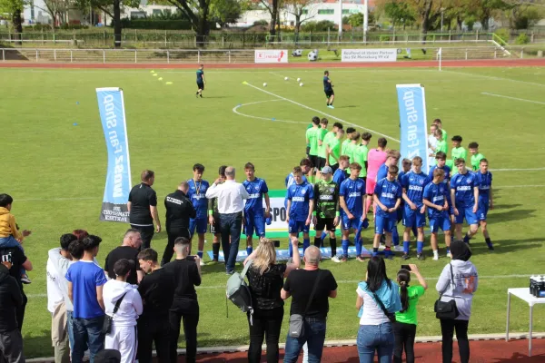 27.04.2024 SV Merseburg 99 vs. SV Großgräfendorf