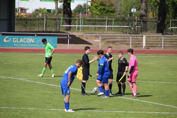 27.04.2024 SV Merseburg 99 vs. SV Großgräfendorf