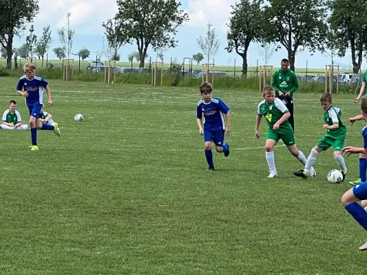 20.05.2024 SV Höhnstedt vs. SV Großgräfendorf II