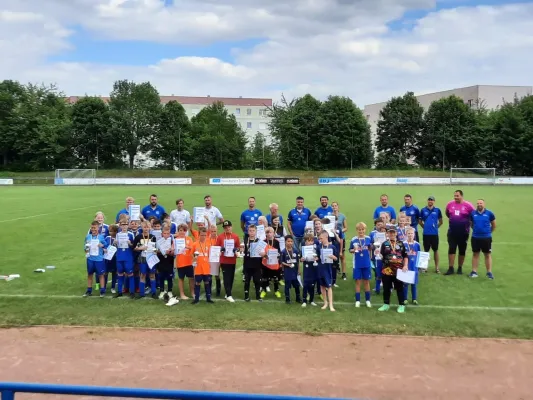 23.06.2024 FC RSK Freyburg vs. SV Großgräfendorf II
