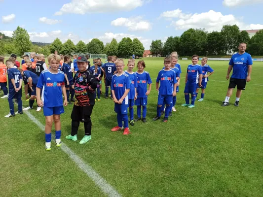 23.06.2024 FC RSK Freyburg vs. SV Großgräfendorf II