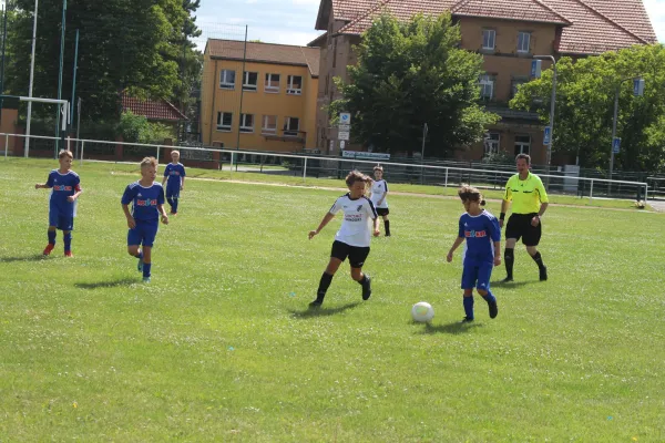 13.07.2024 SV 46 Barnstädt vs. SV Großgräfendorf II