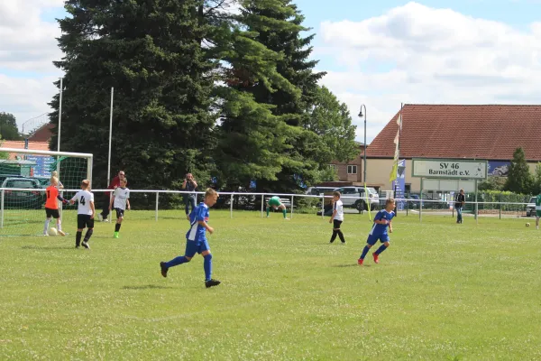 13.07.2024 SV 46 Barnstädt vs. SV Großgräfendorf II