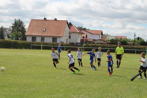 13.07.2024 SV 46 Barnstädt vs. SV Großgräfendorf II