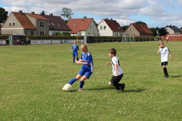 13.07.2024 SV 46 Barnstädt vs. SV Großgräfendorf II