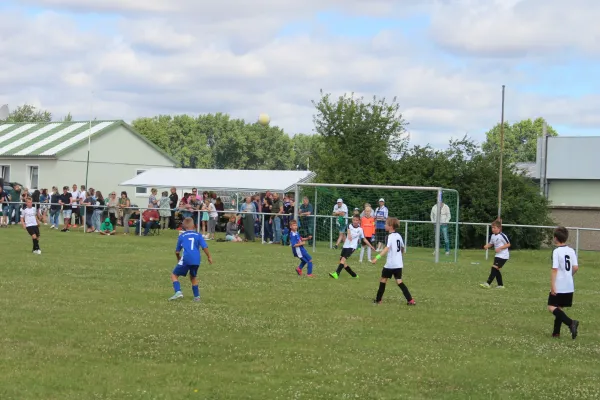 13.07.2024 SV 46 Barnstädt vs. SV Großgräfendorf II