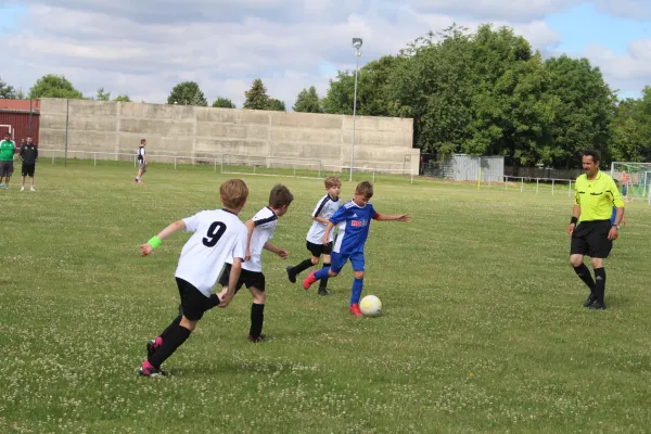 13.07.2024 SV 46 Barnstädt vs. SV Großgräfendorf II