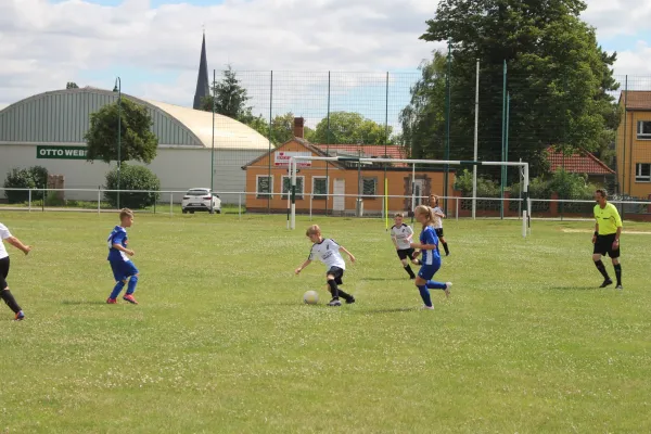 13.07.2024 SV 46 Barnstädt vs. SV Großgräfendorf II