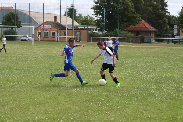 13.07.2024 SV 46 Barnstädt vs. SV Großgräfendorf II