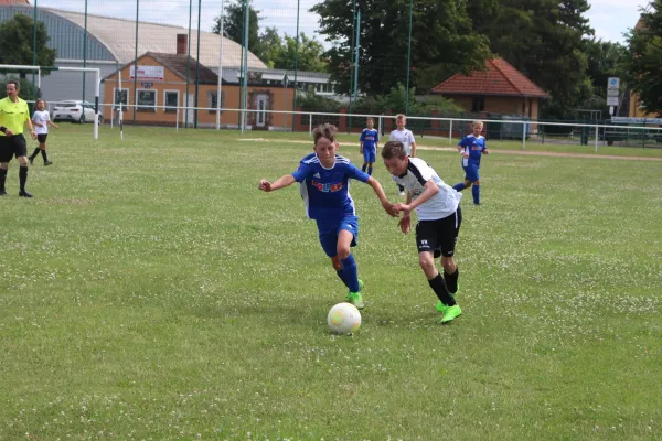13.07.2024 SV 46 Barnstädt vs. SV Großgräfendorf II