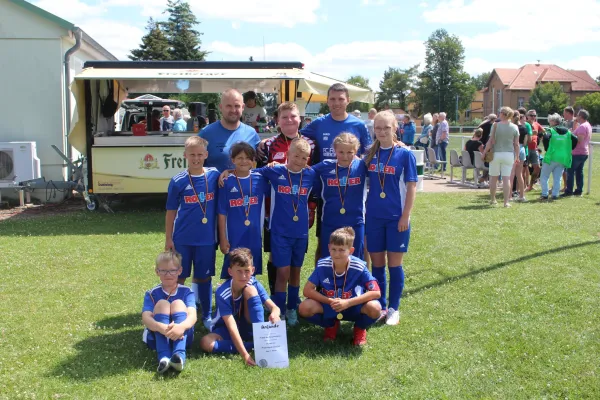 13.07.2024 SV 46 Barnstädt vs. SV Großgräfendorf II