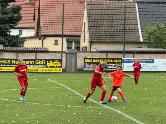 25.08.2024 SV Großgräfendorf vs. VfL Querfurt 1980