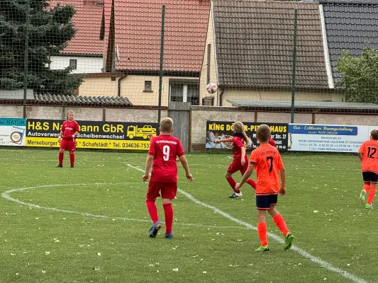 25.08.2024 SV Großgräfendorf vs. VfL Querfurt 1980