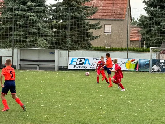 25.08.2024 SV Großgräfendorf vs. VfL Querfurt 1980