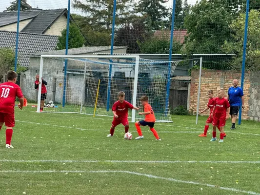 25.08.2024 SV Großgräfendorf vs. VfL Querfurt 1980