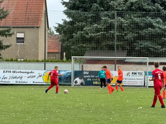 25.08.2024 SV Großgräfendorf vs. VfL Querfurt 1980