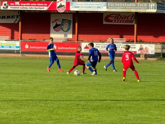 26.10.2024 VfL Querfurt 1980 vs. SV Großgräfendorf