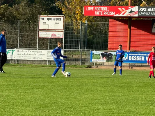 26.10.2024 VfL Querfurt 1980 vs. SV Großgräfendorf
