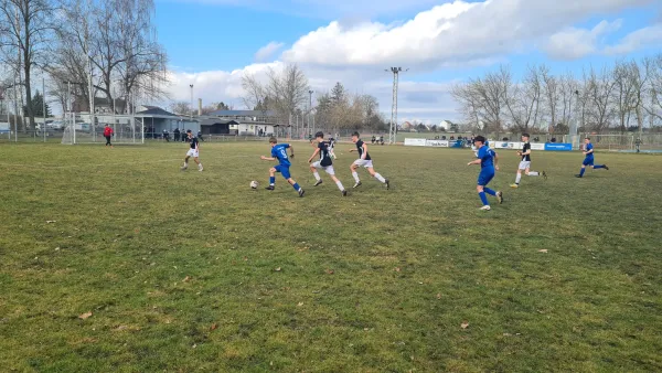 23.02.2025 SV Eintracht Gröbers vs. SV Großgräfendorf