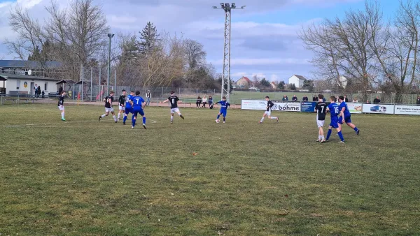 23.02.2025 SV Eintracht Gröbers vs. SV Großgräfendorf