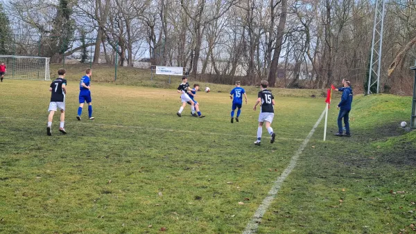 23.02.2025 SV Eintracht Gröbers vs. SV Großgräfendorf