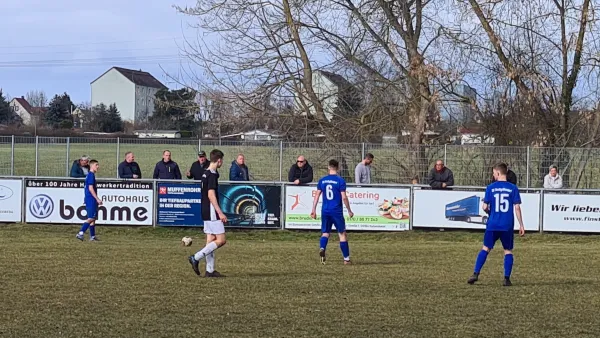 23.02.2025 SV Eintracht Gröbers vs. SV Großgräfendorf