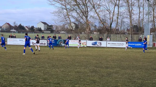 23.02.2025 SV Eintracht Gröbers vs. SV Großgräfendorf