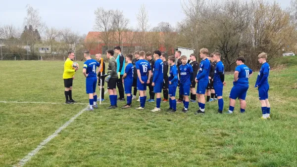 30.03.2025 Nördl. Saalekreis vs. SV Großgräfendorf