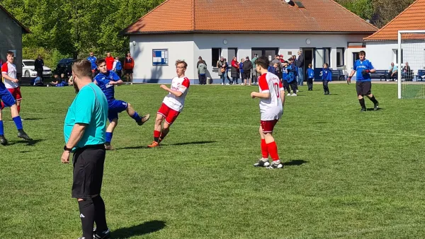 27.04.2025 SV Großgräfendorf vs. FSV Raßnitz