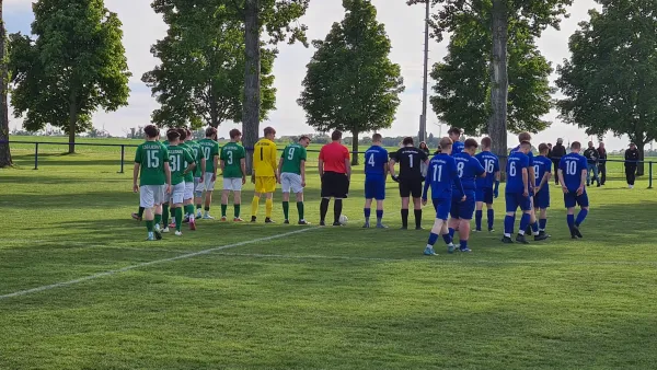 08.05.2025 SV Großgräfendorf vs. SG Salzatal