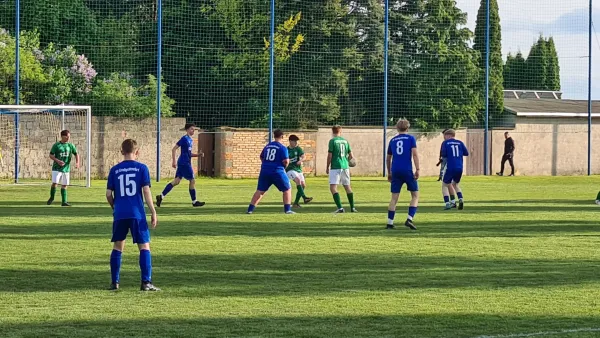 08.05.2025 SV Großgräfendorf vs. SG Salzatal