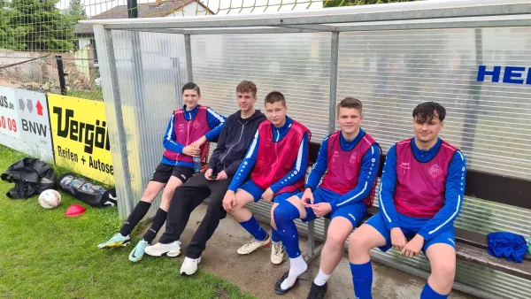 25.05.2025 SV Großgräfendorf vs. JSG Brachst. / Oppin