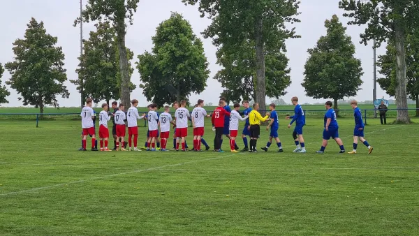 25.05.2025 SV Großgräfendorf vs. JSG Brachst. / Oppin