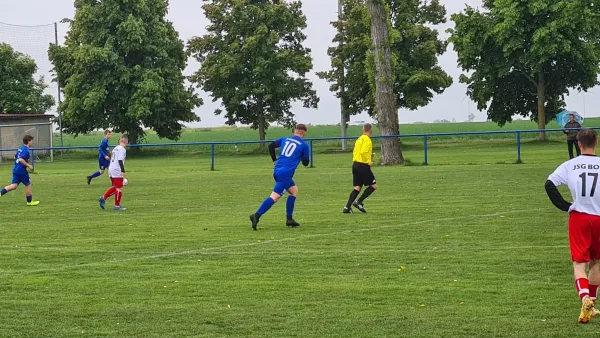 25.05.2025 SV Großgräfendorf vs. JSG Brachst. / Oppin