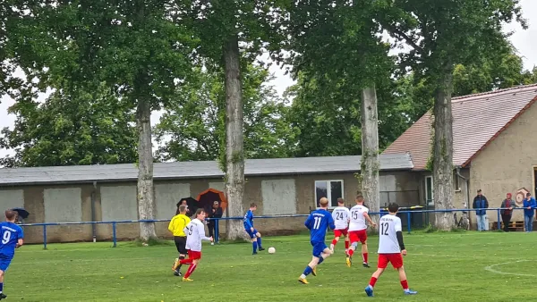 25.05.2025 SV Großgräfendorf vs. JSG Brachst. / Oppin