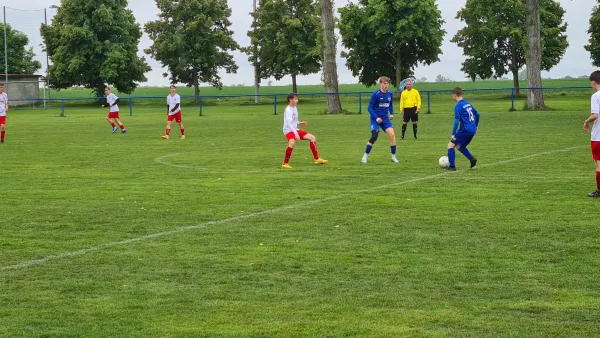 25.05.2025 SV Großgräfendorf vs. JSG Brachst. / Oppin