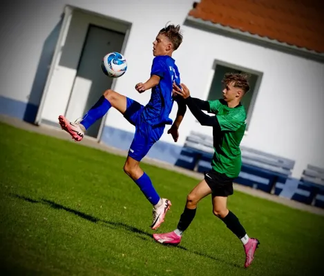 22.09.2024 SV Großgräfendorf vs. NSG Merseburg II