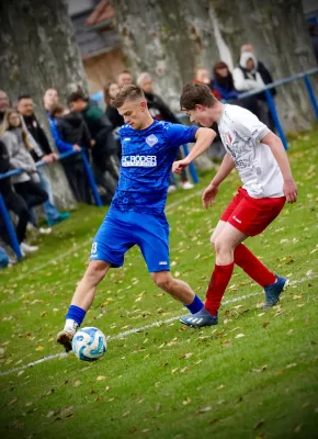 31.10.2024 SV Großgräfendorf vs. JSG Spergau/Tollwitz