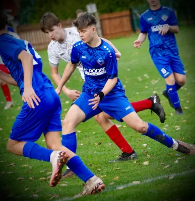 31.10.2024 SV Großgräfendorf vs. JSG Spergau/Tollwitz