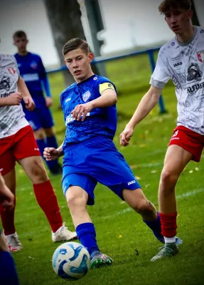 31.10.2024 SV Großgräfendorf vs. JSG Spergau/Tollwitz