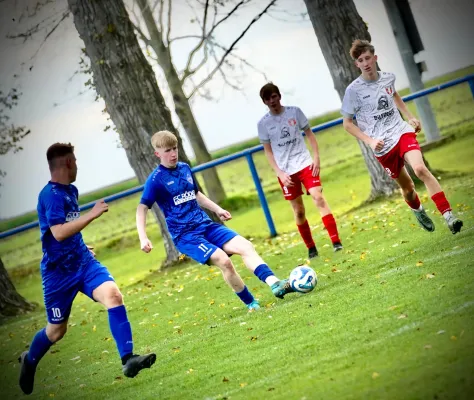 31.10.2024 SV Großgräfendorf vs. JSG Spergau/Tollwitz