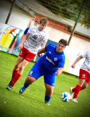 31.10.2024 SV Großgräfendorf vs. JSG Spergau/Tollwitz