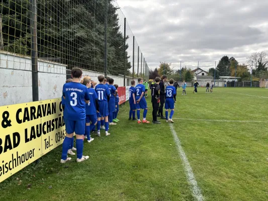 31.10.2024 SV Großgräfendorf vs. TSV 1910 Niemberg
