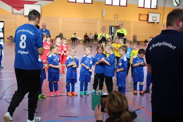 17.02.2019 SV Großgräfendorf vs. SV Großgräfendorf II