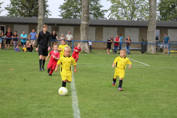 04.08.2019 SV Großgräfendorf vs. SV Großgräfendorf II