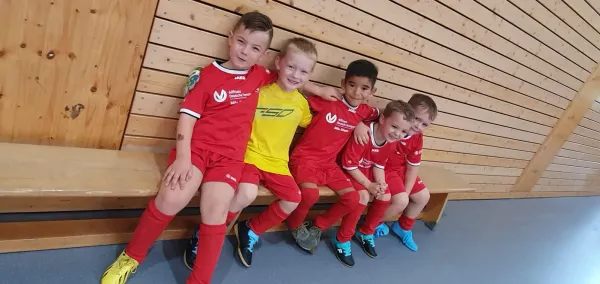 02.11.2019 SV Großgräfendorf vs. Hallescher FC