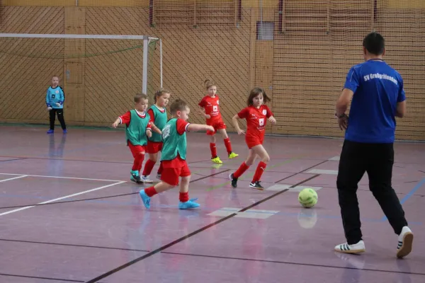 02.11.2019 SV Großgräfendorf vs. Hallescher FC
