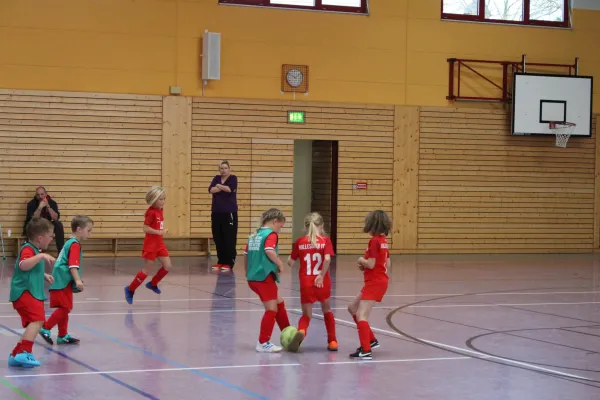 02.11.2019 SV Großgräfendorf vs. Hallescher FC