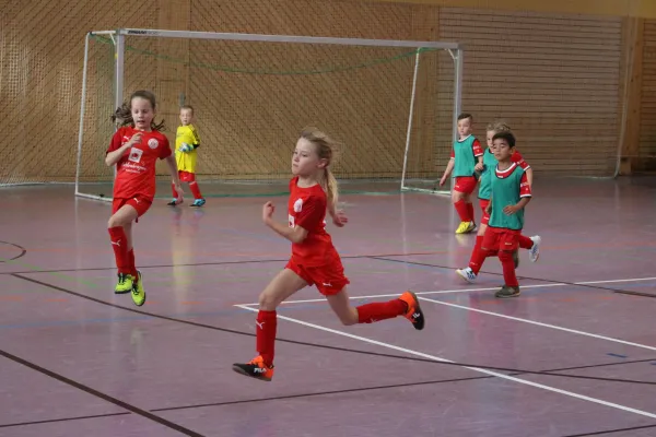 02.11.2019 SV Großgräfendorf vs. Hallescher FC